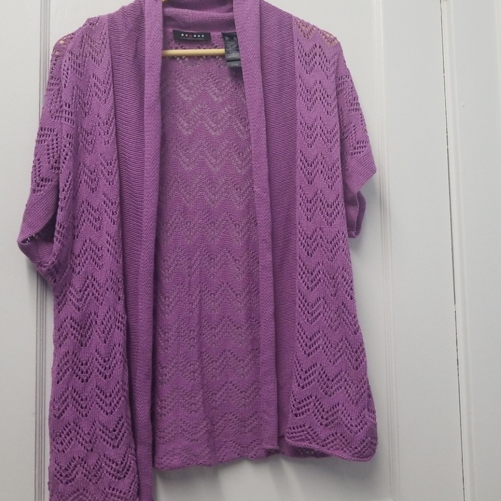 Axcess by Liz Claiborne Lilac Sweater